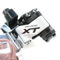 Shimano Deore XT FD-M786 2x10 декланшор за МТБ планински байк, 34.9mm clamp, снимка 2 - Части за велосипеди - 40284771