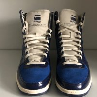 G-star hi top sneakers , снимка 6 - Кецове - 39301321