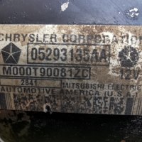 Стартер Chrysler PT Cruiser 1.6 16V 05293135AA / M000T90081ZC , снимка 2 - Части - 41633761