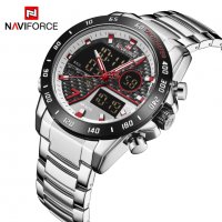 Мъжки часовник NaviForce многофункционален NF9171 SWS., снимка 5 - Мъжки - 34795738
