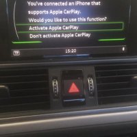 🚗🚗Активиране на Apple CarPlay Android Auto Audi SEAT Skoda VOLKSWAGEN PORSCHE VIM Видео в движение, снимка 12 - Навигация за кола - 38916691