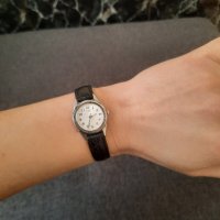 Seiko дамски часовник/японски/винтидж/кварцов механизъм/оригинален/ретро/сейко, снимка 10 - Дамски - 44496822