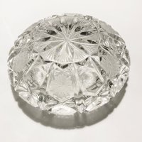 Масивен кристален пепелник, снимка 6 - Декорация за дома - 30865480