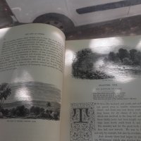 Стара църковна книга на английски език златни страници, снимка 4 - Антикварни и старинни предмети - 41866722