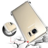 Samsung Galaxy S7 прозрачен силиконов гръб/кейс, снимка 1 - Калъфи, кейсове - 39799054