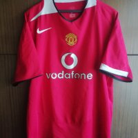 Manchester United Alan Smith Nike 2004-2006 оригинална футболна тениска фланелка Манчестър Юнайтед, снимка 1 - Тениски - 41343273