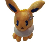 Играчка Pokemon, Плюшена, Оранжев/бял, снимка 1 - Плюшени играчки - 41680196