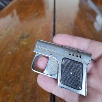 Стара запалка пистолет, снимка 2 - Антикварни и старинни предмети - 41144204