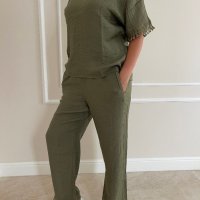 Сет блуза и панталон НАМАЛЕН, снимка 6 - Комплекти - 41183026