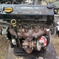 Двигател Опел Opel Y17DT, снимка 1 - Части - 41147927