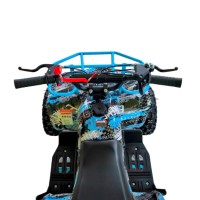 Max Motors ATV 49cc Детско бензиново АТВ 49 кубика - Blue Camouflage / Син камуфлаж, снимка 7 - Мотоциклети и мототехника - 44554168