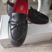 Нови дамски обувки естествена кожа 39 номер, снимка 3 - Дамски ежедневни обувки - 42019890