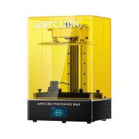 Фотополимерен 3D Принтер ANYCUBIC Photon M3 Max 7K 13.6" Monochrome LCD 298x164x300mm, снимка 3 - Принтери, копири, скенери - 41608475