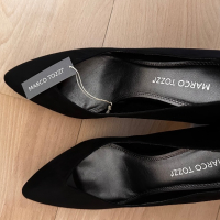 Дамски обувки с дебел ток Marco Tozzi, снимка 3 - Дамски елегантни обувки - 44837475