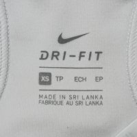 Nike DRI-FIT Swoosh Bra оригинално бюстие XS Найк спорт фитнес, снимка 3 - Спортни екипи - 41120436