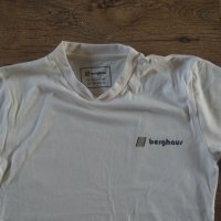 berghaus - страхотна мъжка тениска КАТО НОВА размер - ХС, снимка 3 - Тениски - 40958055