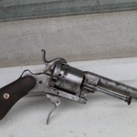 Револвер-система ''Лефоше'', снимка 1 - Антикварни и старинни предмети - 39189890