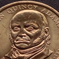 Възпоменателна монета JOHN QUINCY ADAMS 6 президент на САЩ (1825-1829) за КОЛЕКЦИЯ 37763, снимка 6 - Нумизматика и бонистика - 40764341