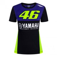 Дамски тениски Yamaha VR46, снимка 2 - Тениски - 40696560
