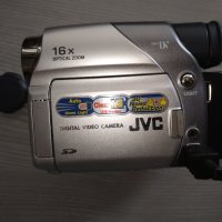 Видеокамера JVC GR-D73e, снимка 4 - Камери - 36004985