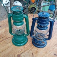 Стари газени фенери, снимка 1 - Антикварни и старинни предмети - 41085687