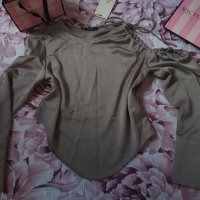 ✅ НОВИ дамски дрехи по 5лв - блуза тениска риза потник, снимка 4 - Потници - 11967974