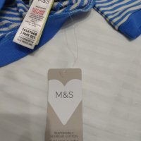 MARKS & SPENCER момчешко комплектче,ново с етикети и закачалка,размер 12-18 месеца, снимка 5 - Комплекти за бебе - 40441064