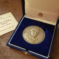 Италианска сребърна монета медал Джузепе Джоакино Бели, снимка 3 - Нумизматика и бонистика - 41482688