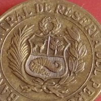 Рядка монета ПЕРУ 1987г. Перфектно състояние за КОЛЕКЦИОНЕРИ 31870, снимка 6 - Нумизматика и бонистика - 44303345