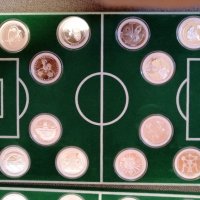 Колекция ОФИЦИАЛНИ възпоменателни монети за Световното футболно първенстно Бразилия 2014, снимка 3 - Нумизматика и бонистика - 34689763