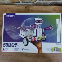 littleBits Space Rover Inventor Kit Комплект за изобретател на космически роувър , снимка 1 - Други игри - 36081670