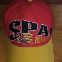 оригинална ретро шапка Spain hat 1994 world cup/ USA , снимка 1 - Футбол - 41501050