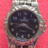 Луксозен дамски часовник LOREX QUARTZ много красив стилен метална верижка - 23564, снимка 8 - Дамски - 36111546
