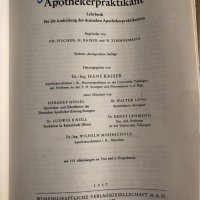 Der Apothekerpraktikant, снимка 2 - Специализирана литература - 35704802