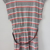 Английска памучна рокля Lee Cooper размер L, снимка 6 - Рокли - 41513367
