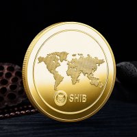 Шиба Ину монета / Shiba Inu: The Dogecoin Killer coin ( SHIB ) - Gold, снимка 4 - Нумизматика и бонистика - 38846618
