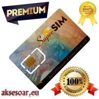 Нова празна сим карта за мобилен телефон Super sim 16 в 1 Max sim cart за GSM Редактор на номера Кап, снимка 3 - Резервни части за телефони - 42000312