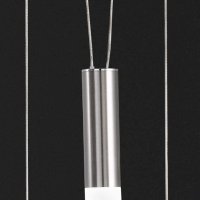 Висяща таванна лампа WOFI мат никел/хром -40% от цената ПРОМОЦИЯ, снимка 3 - Лампи за таван - 35974665