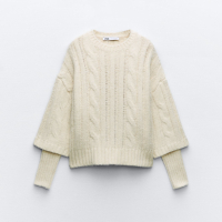 ZARA - дамски пуловери, снимка 4 - Блузи с дълъг ръкав и пуловери - 27093556