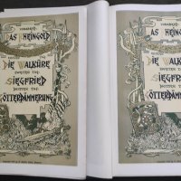 Продавам книги Рихард Вагнер : Рейнско злато и Залезът на боговете, снимка 3 - Специализирана литература - 39413107