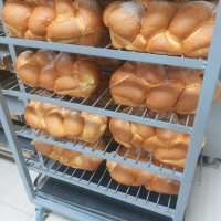 Метални скари за изстиване на хляб, козунаци, погачи, снимка 5 - Друго търговско оборудване - 41384952