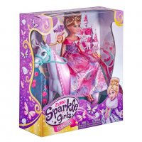 Sparkle Girlz Кукла принцеса с кон 10057, снимка 2 - Кукли - 34849726