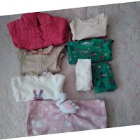 Сет дрешки за момиче, снимка 1 - Комплекти за бебе - 33985239