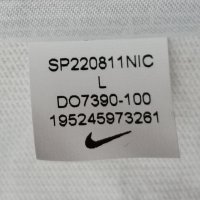 Nike Sportswear Long Sleeve оригинална блуза L Найк памук спорт, снимка 7 - Спортни дрехи, екипи - 40801661
