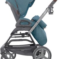 Спортна детска количка Inglesina AG60K0ASG Quad Green, снимка 4 - Детски колички - 42098231