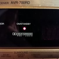 Denon AVR 700RD A/V-Receiver -за ремонт-внос DE, снимка 2 - Ресийвъри, усилватели, смесителни пултове - 42251836