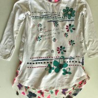 Две блузи/туники за момиче - 12 години, снимка 2 - Детски Блузи и туники - 26608138