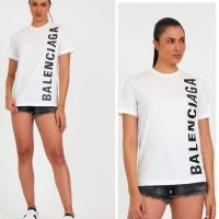 Дамска тениска  Balenciaga Br212, снимка 1 - Тениски - 34788419