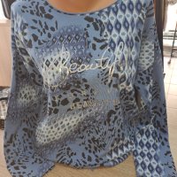 Памучни блузки в два цвята , снимка 3 - Блузи с дълъг ръкав и пуловери - 42469665