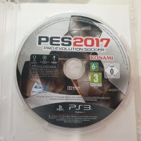 Pro Evolution Soccer 2017 (PS3)-игра за PlayStation, снимка 1 - Игри за PlayStation - 40516101